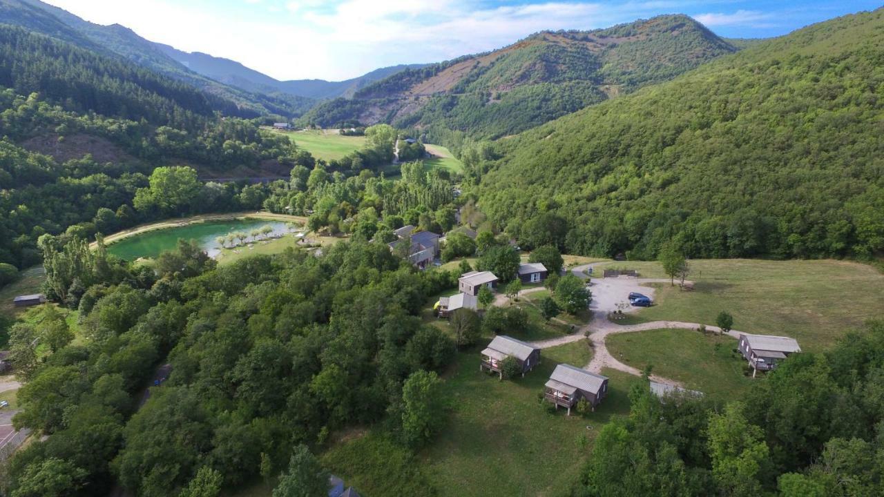Vvf Sud Aveyron Hotell Brusque Eksteriør bilde