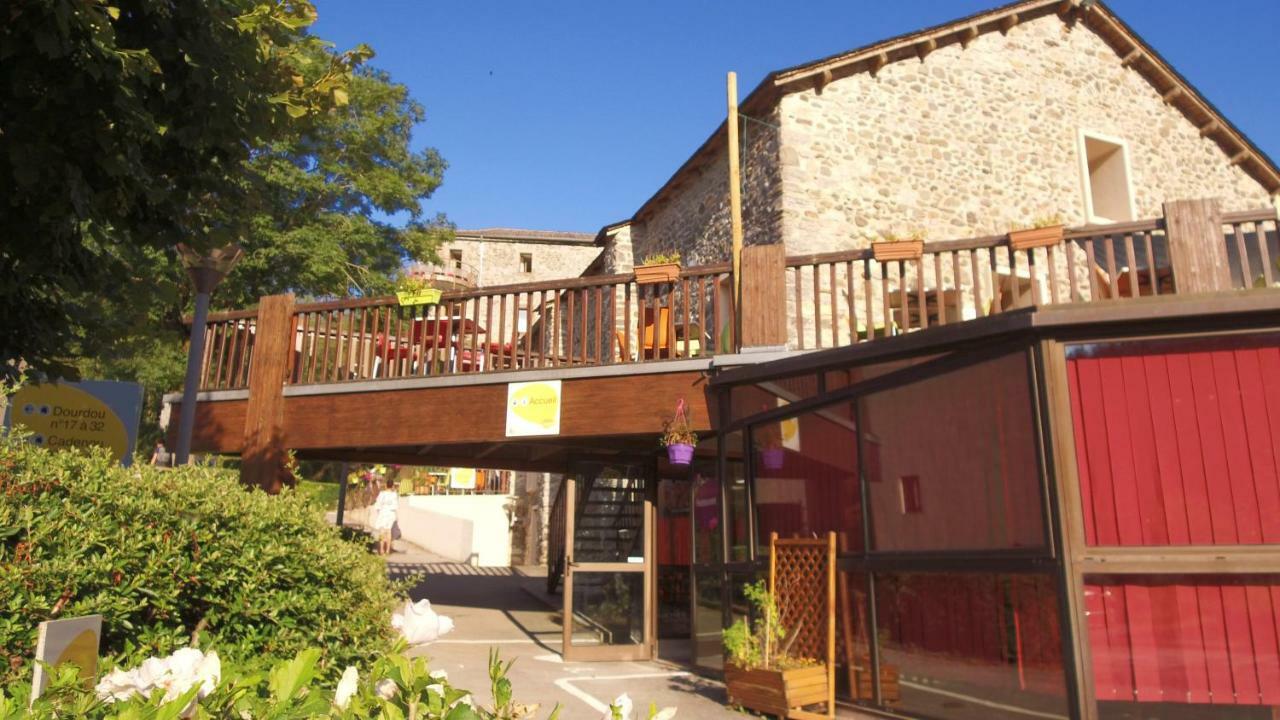 Vvf Sud Aveyron Hotell Brusque Eksteriør bilde