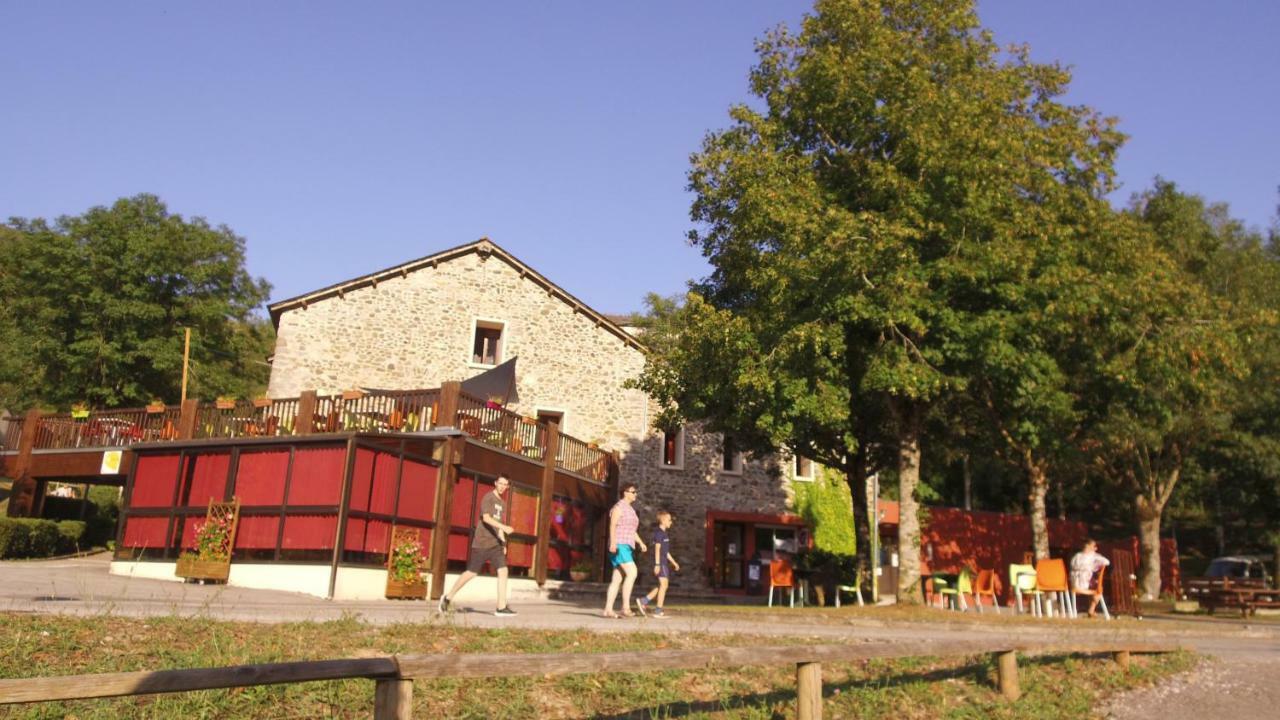 Vvf Sud Aveyron Hotell Brusque Eksteriør bilde
